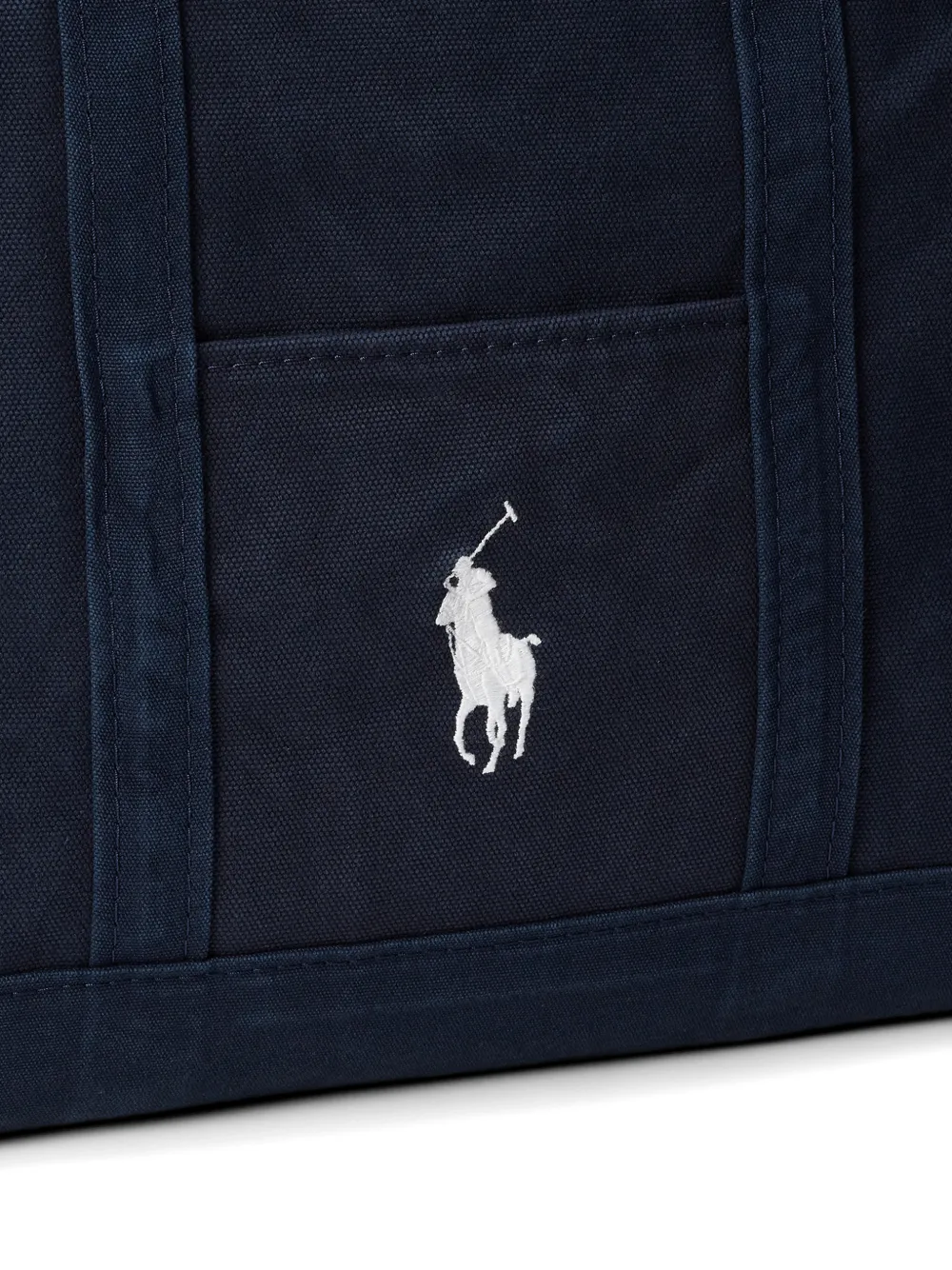Polo Ralph Lauren Shopper met geborduurd logo Blauw