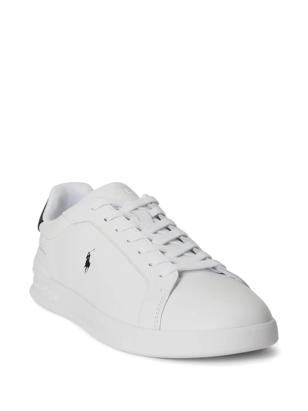 Polo Ralph Lauren Leren sneakers Wit
