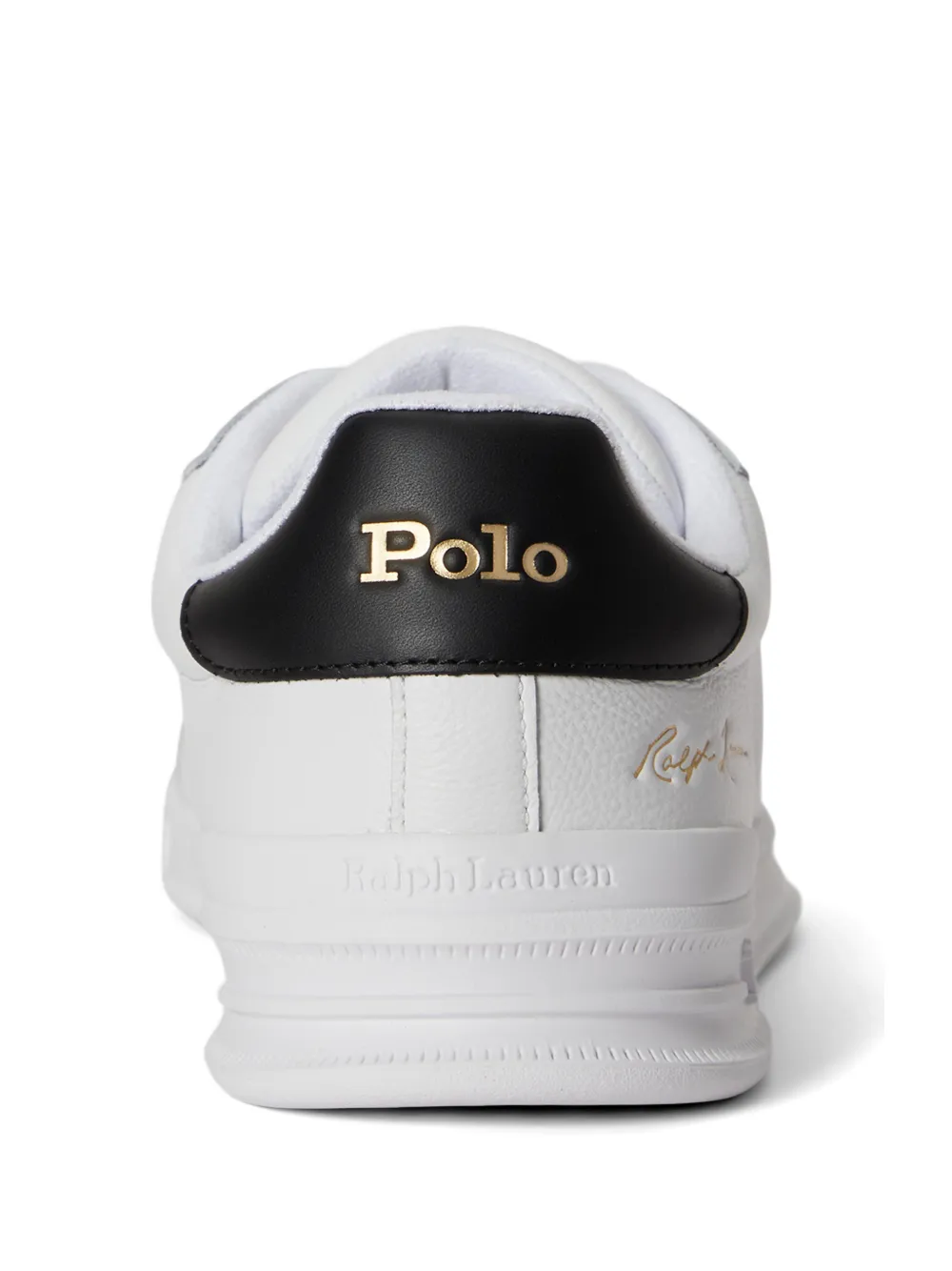 Polo Ralph Lauren Leren sneakers Wit