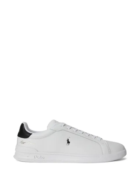 Polo Ralph Lauren tenis de piel
