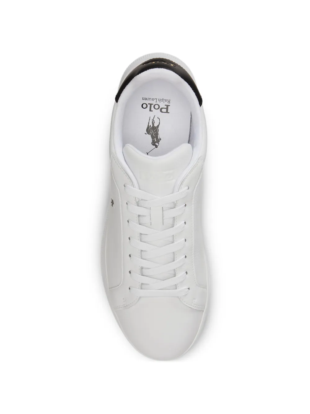 Polo Ralph Lauren Leren sneakers Wit