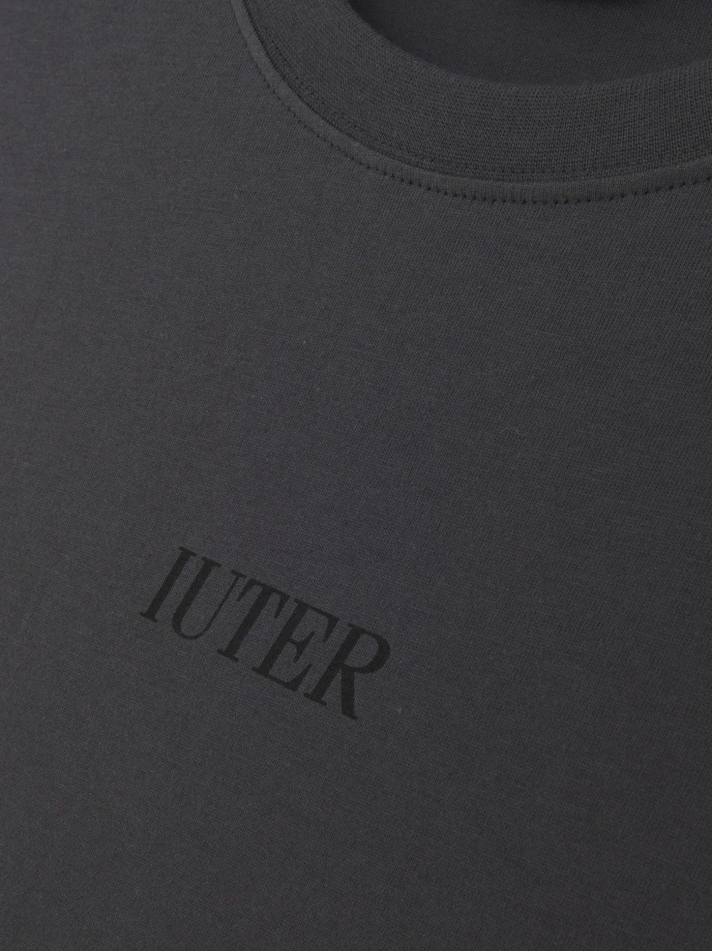  Iuter Battle Reverse Stitch T-shirt - Grey 