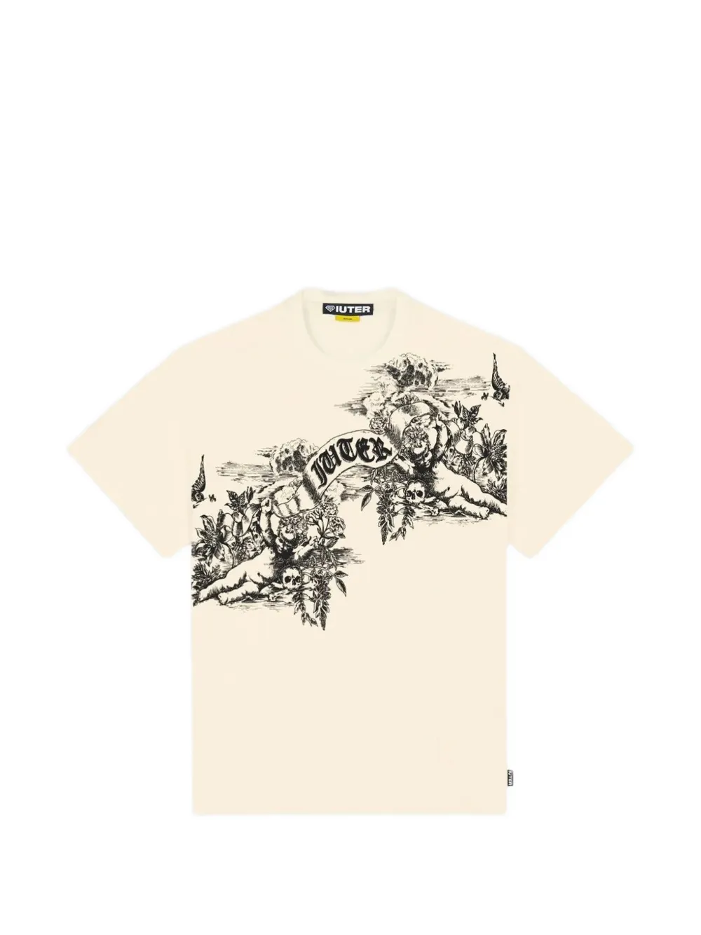 Iuter Paradise Graphic T-shirt In Neutral