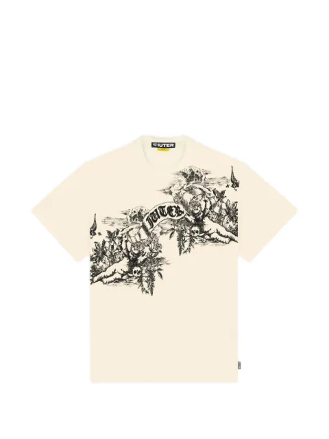 IUTER paradise graphic T-shirt