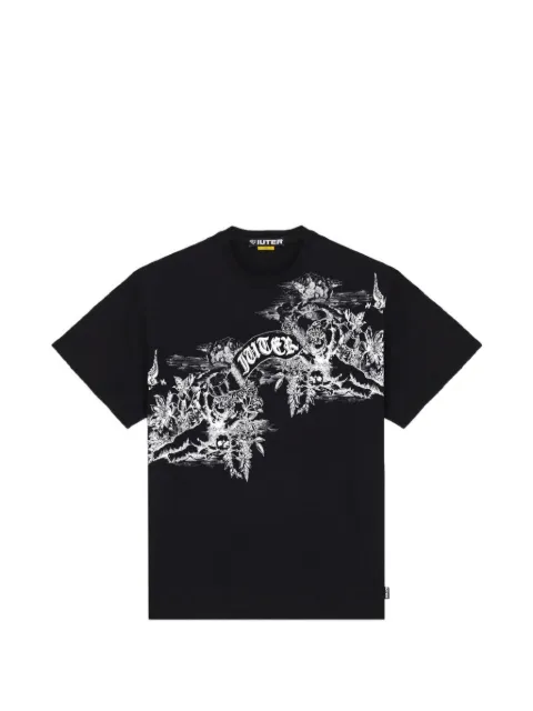 IUTER Paradise print T-shirt
