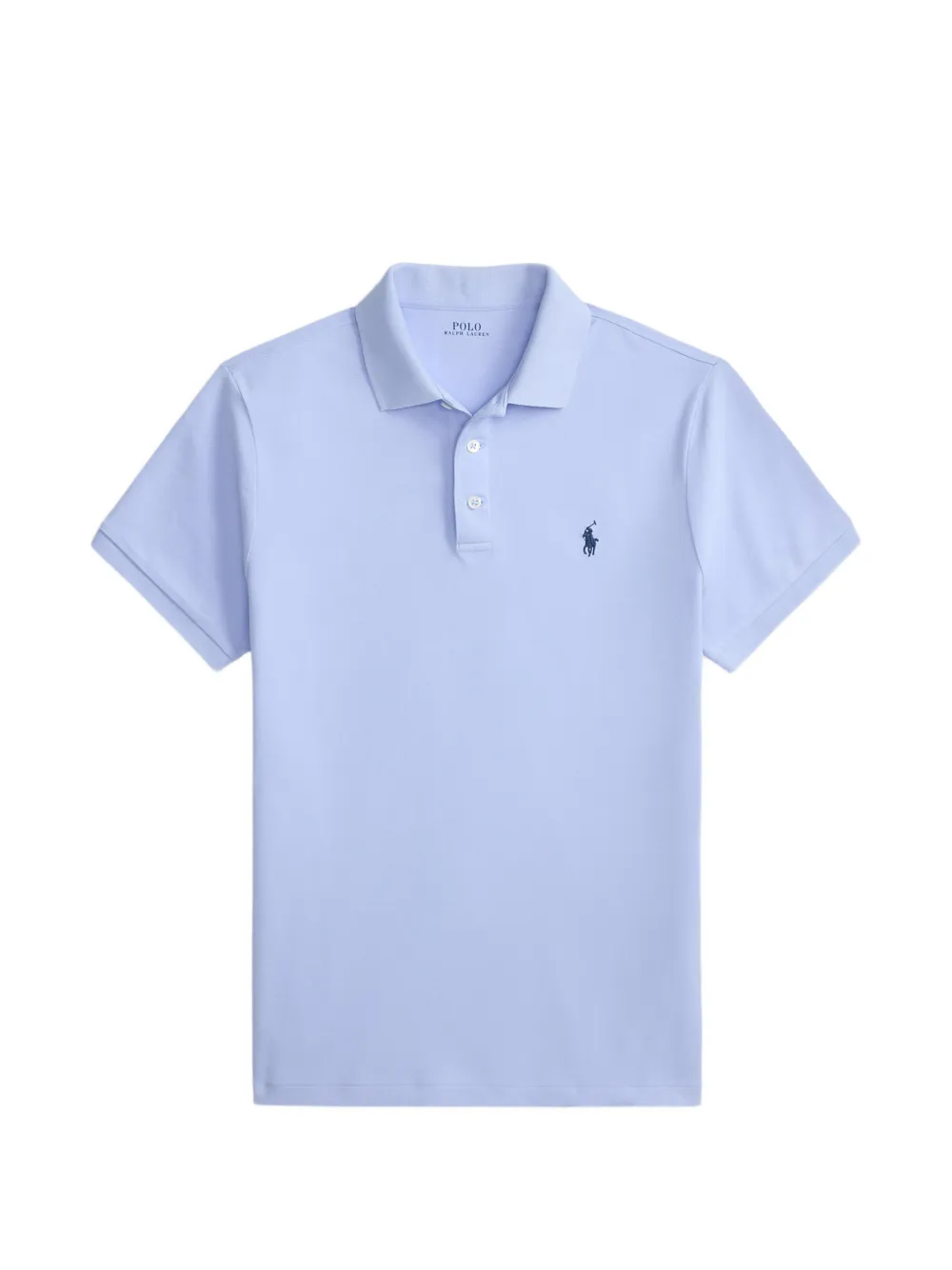Polo Ralph Lauren stretch-mesh polo shirt - Blu