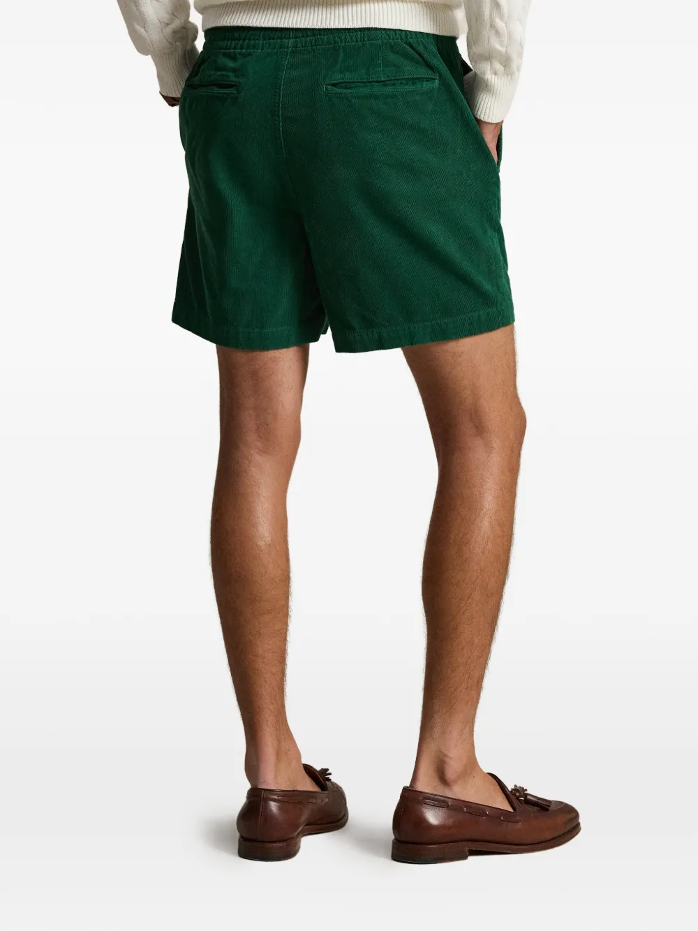 Polo Ralph Lauren Shorts met trekkoord Groen