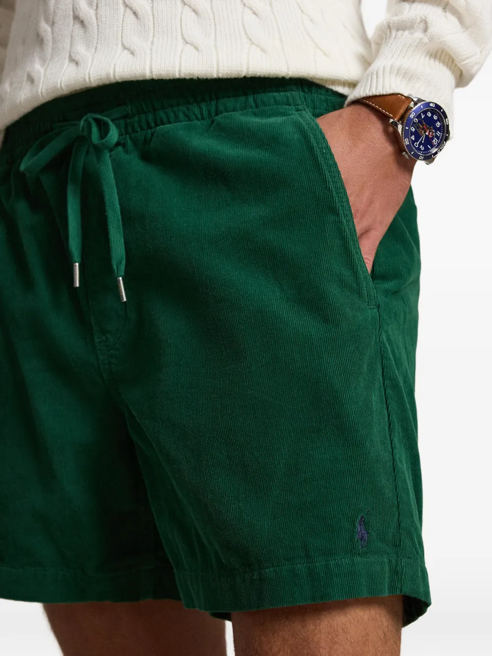 Polo Ralph Lauren Shorts met trekkoord Groen