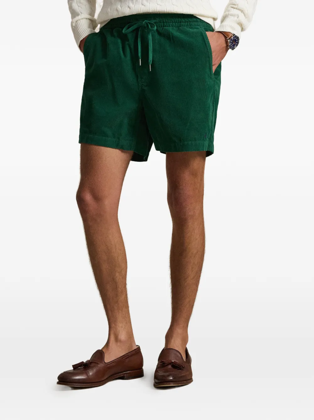 Polo Ralph Lauren Shorts met trekkoord Groen