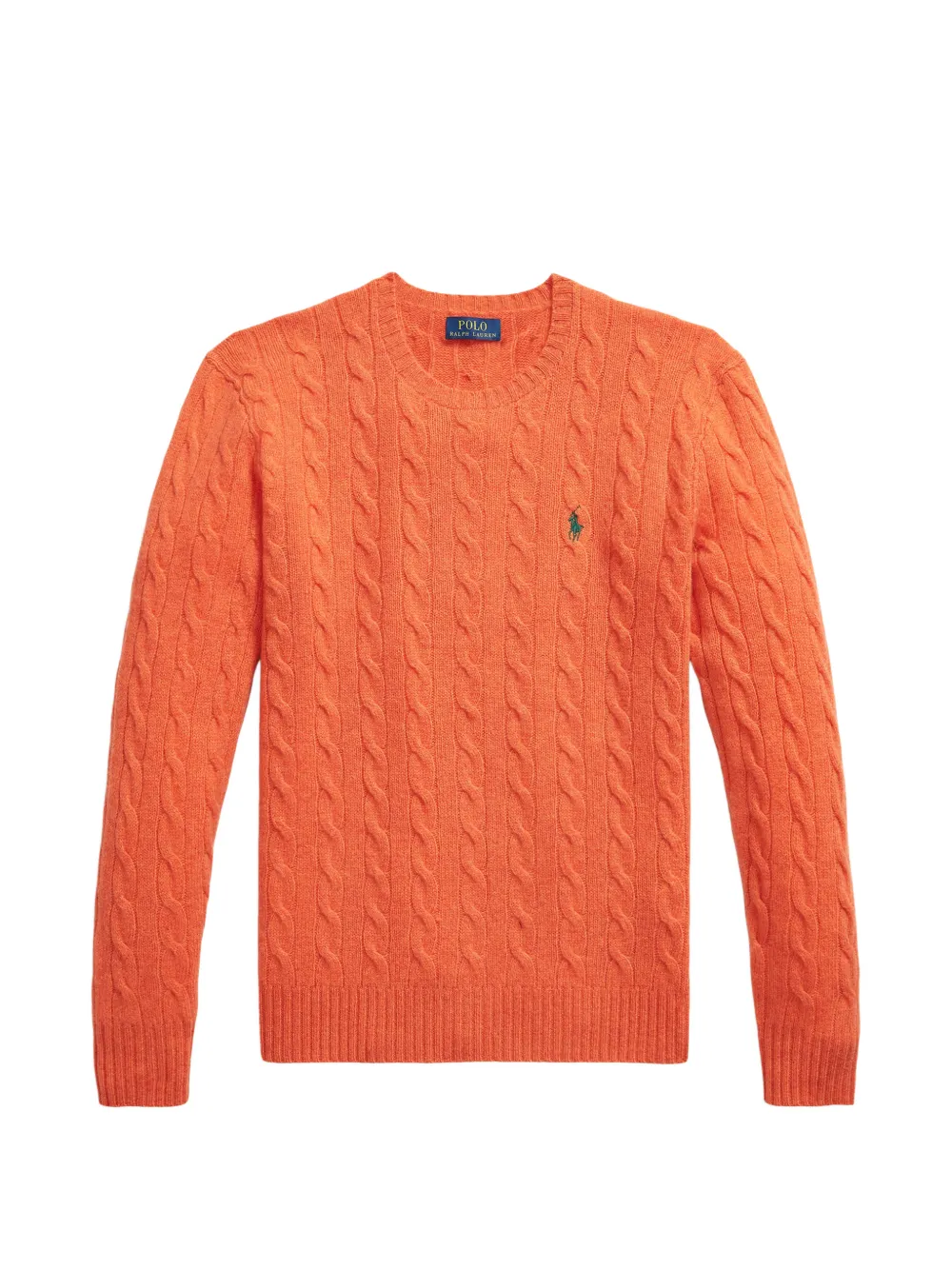 Polo Ralph Lauren cable-knit wool-cashmere jumper
