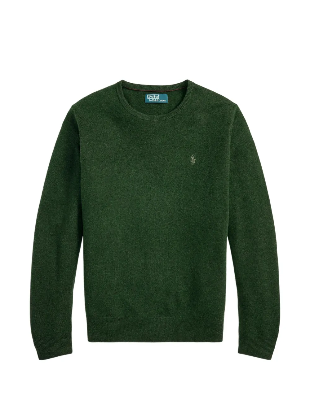 Polo Ralph Lauren Pullover mit Pony-Stickerei - Grün