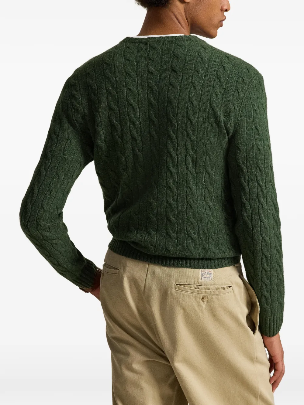 Polo Ralph Lauren Kabelgebreide trui Groen