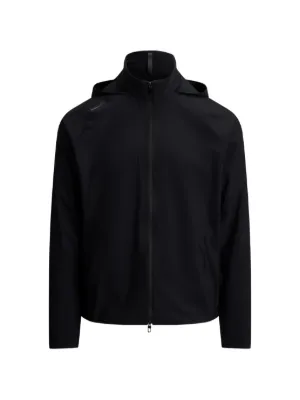 RLX Ralph Lauren Jaqueta Bomber Com Zíper | Preto | FARFETCH BR
