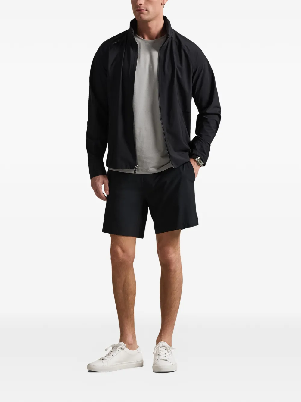 RLX Ralph Lauren Jack met rits Zwart