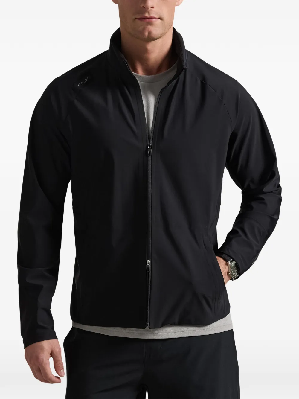 RLX Ralph Lauren Jack met rits Zwart