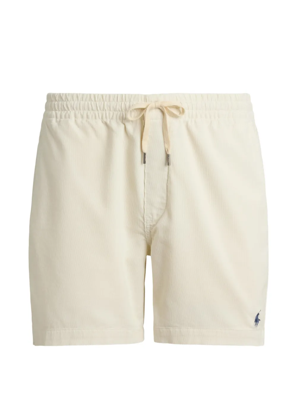 Polo Ralph Lauren Shorts aus Cord mit Logo-Stickerei - Nude