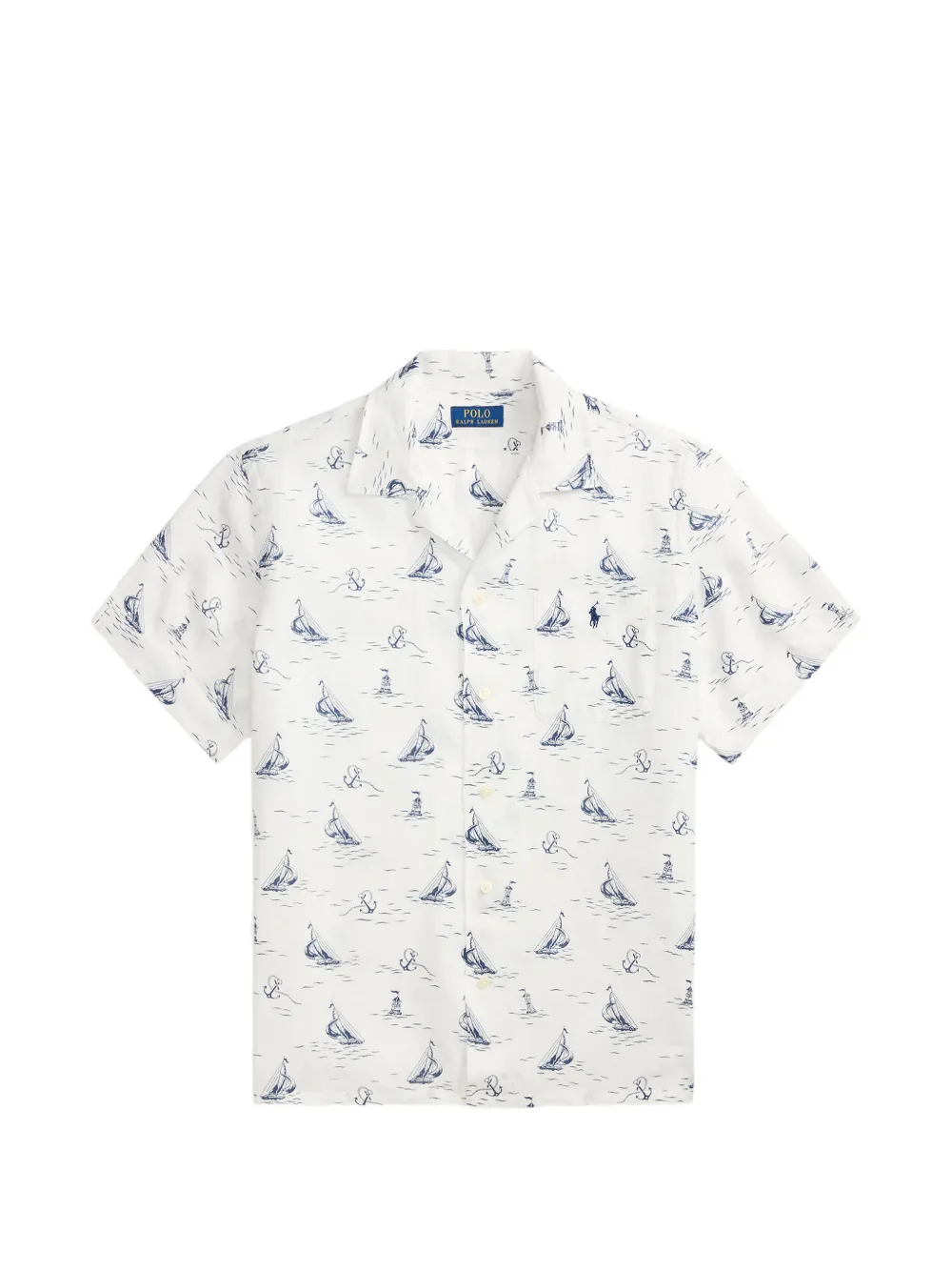 Polo Ralph Lauren Camicia con stampa - Bianco