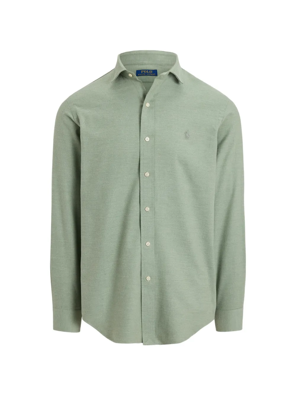 Polo Ralph Lauren logo-embroidered shirt - Verde