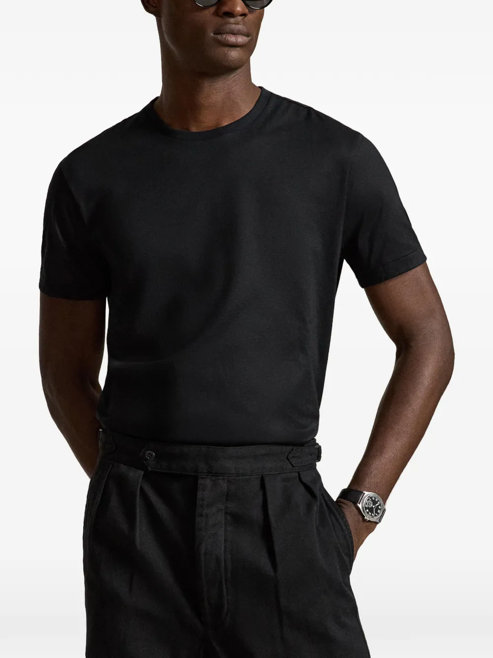 Polo Ralph Lauren Lisle T-shirt Zwart