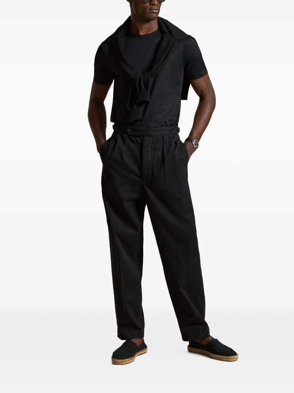 Polo Ralph Lauren Lisle T-shirt Zwart