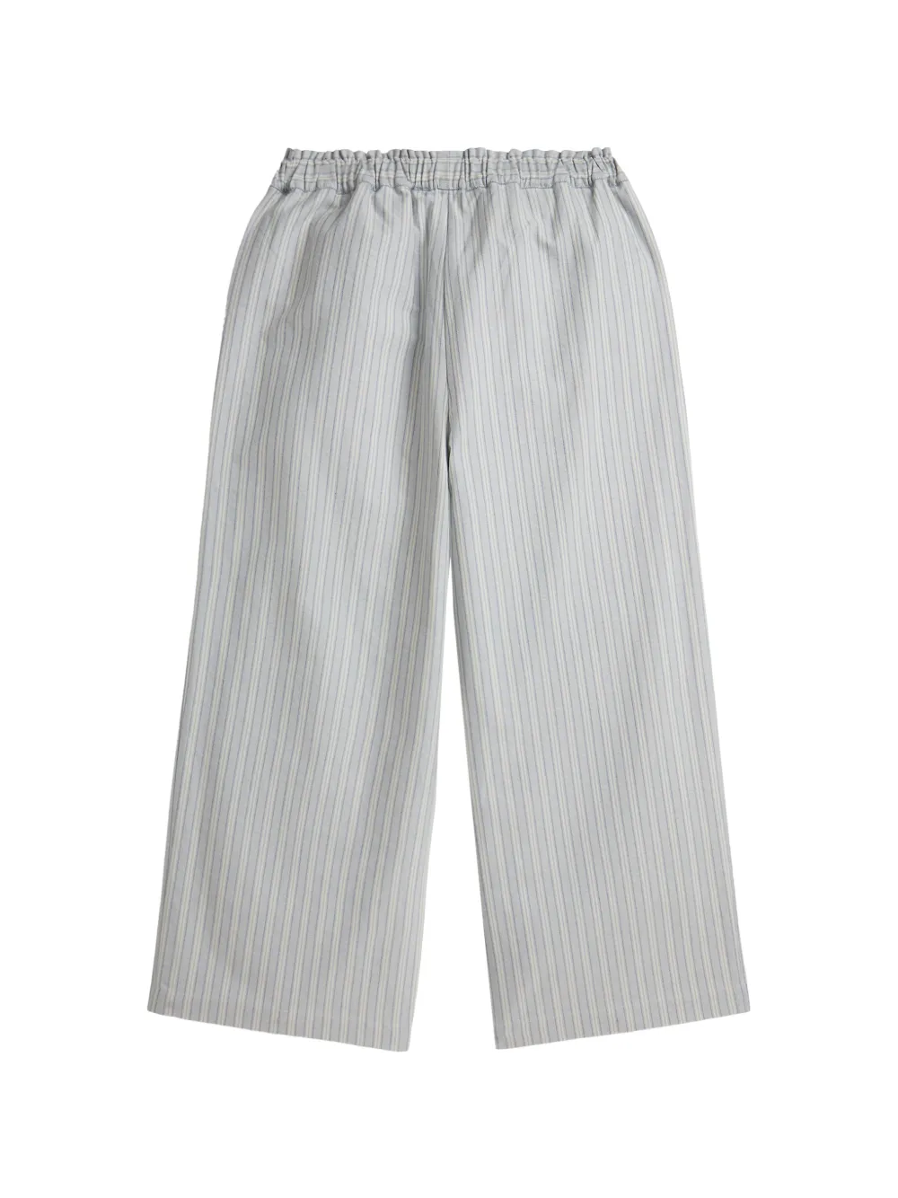 POLO RALPH LAUREN KIDS Pantaloni crop a righe - Blu
