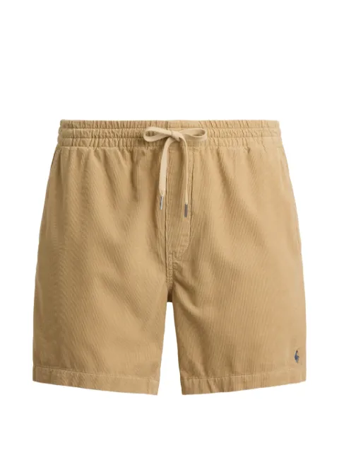 Polo Ralph Lauren corduroy logo-embroidered short