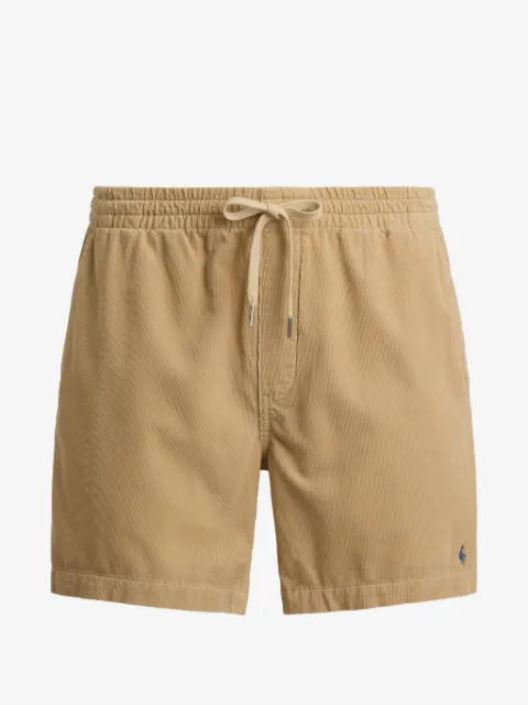 Polo Ralph Lauren shorts de pana con logo bordado