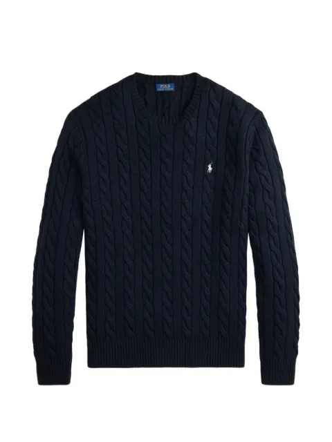 Polo Ralph Lauren cable-knit sweater