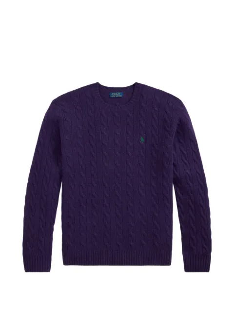 Polo Ralph Lauren cable-knit sweater