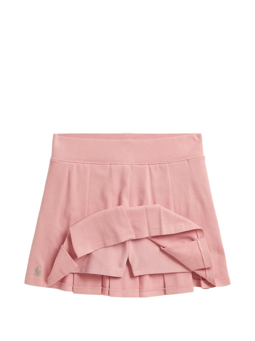 POLO RALPH LAUREN KIDS Geplooide set met geborduurd logo Roze