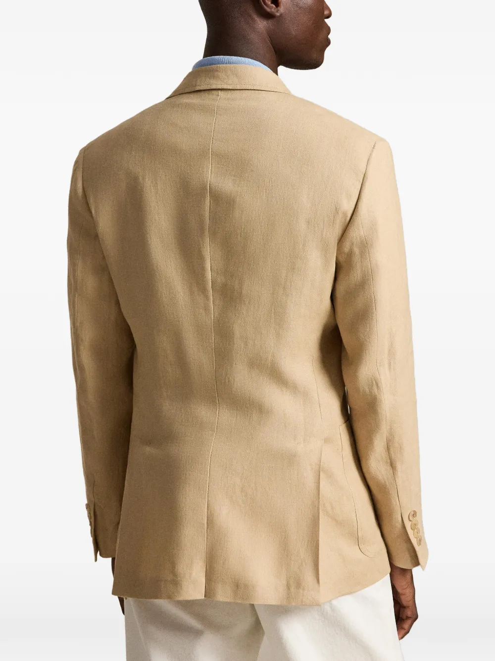 Polo Ralph Lauren Linnen colbert Beige