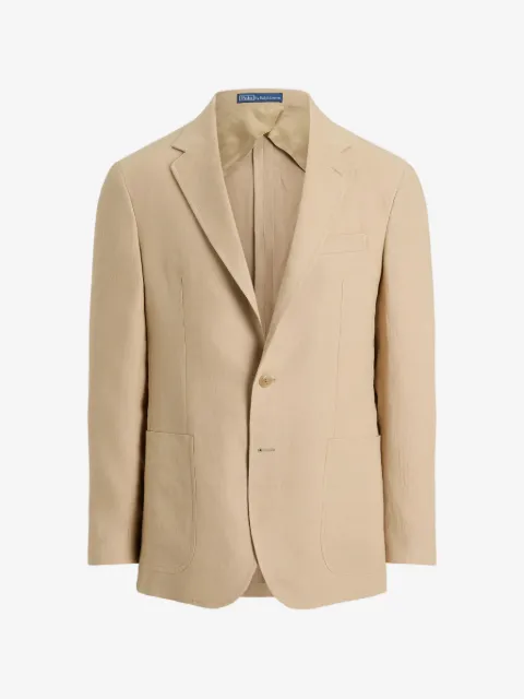 Polo Ralph Lauren tailored-fit linen jacket