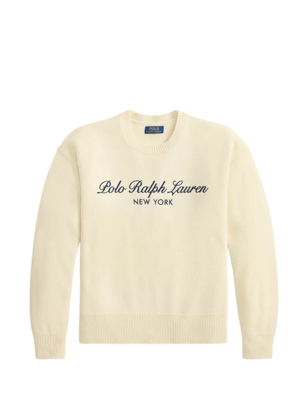 Polo Ralph Lauren Pullover mit rundem Ausschnitt - Nude