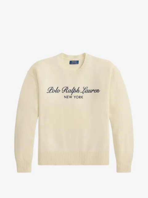 Polo Ralph Lauren sweat à logo brodé