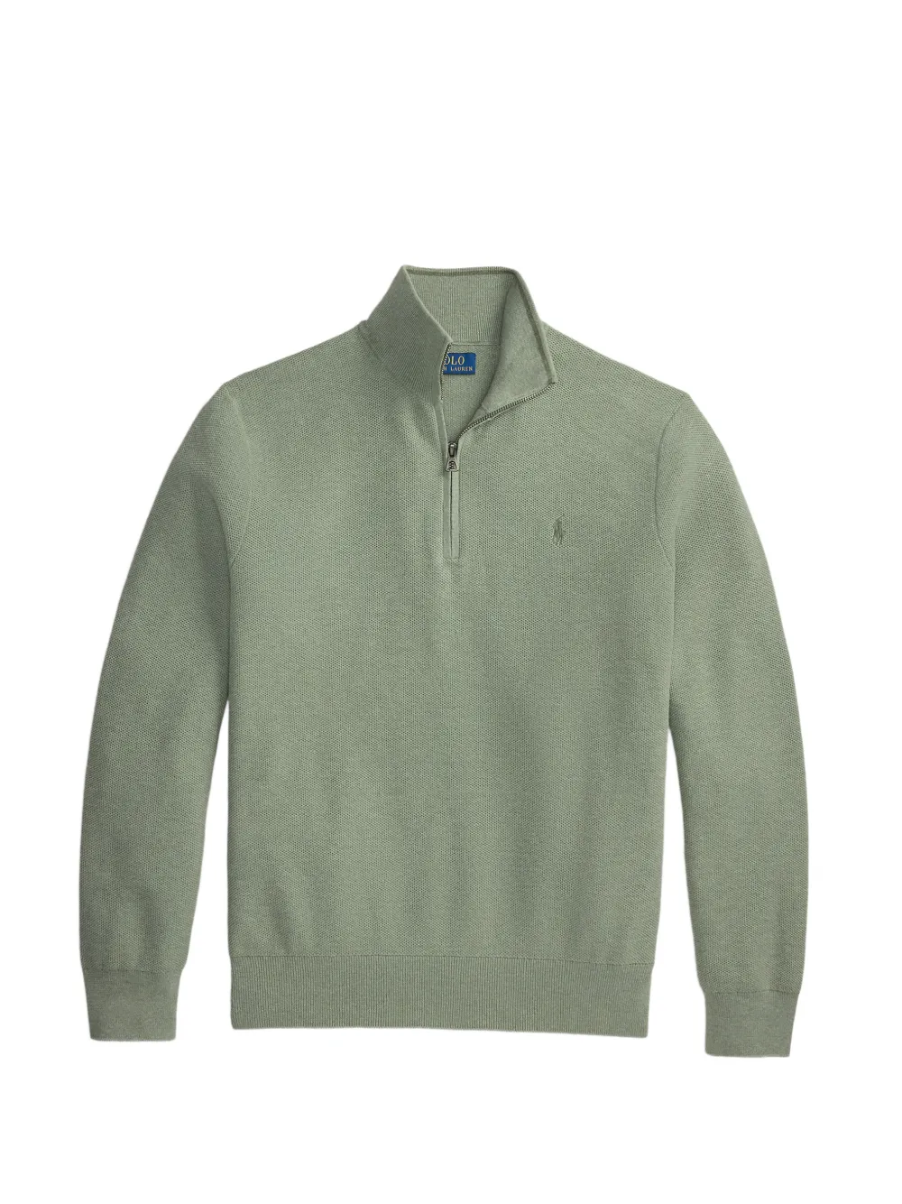 Polo Ralph Lauren Poloshirt mit Reißverschluss - Grün