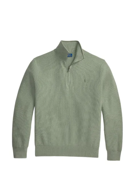 Polo Ralph Lauren Poloshirt met halve rits