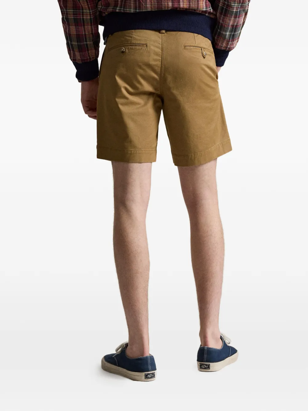 Polo Ralph Lauren Chino shorts met knopen Bruin