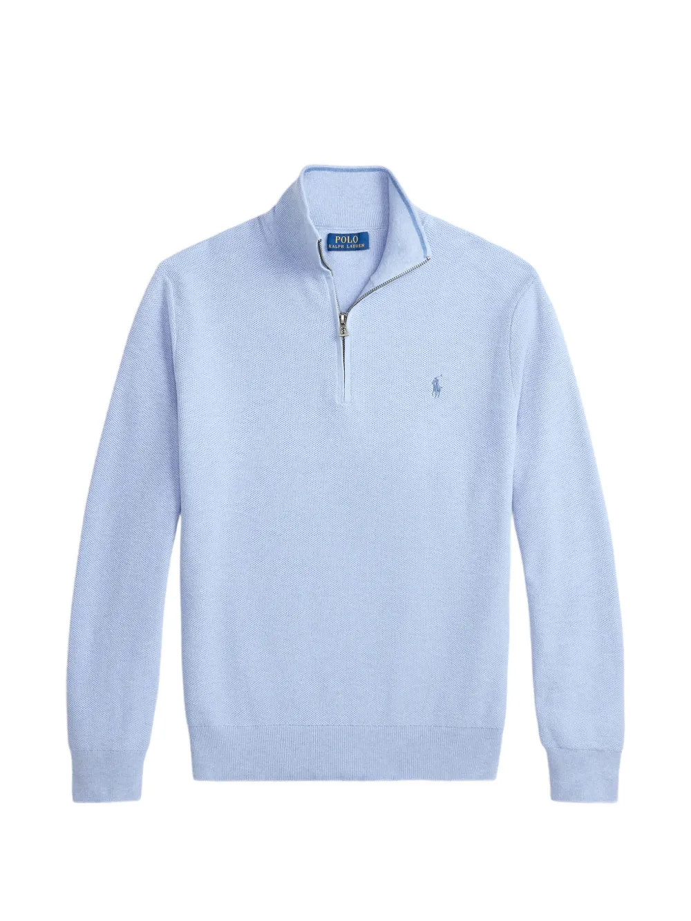 Polo Ralph Lauren Pullover mit Reißverschluss - Blau