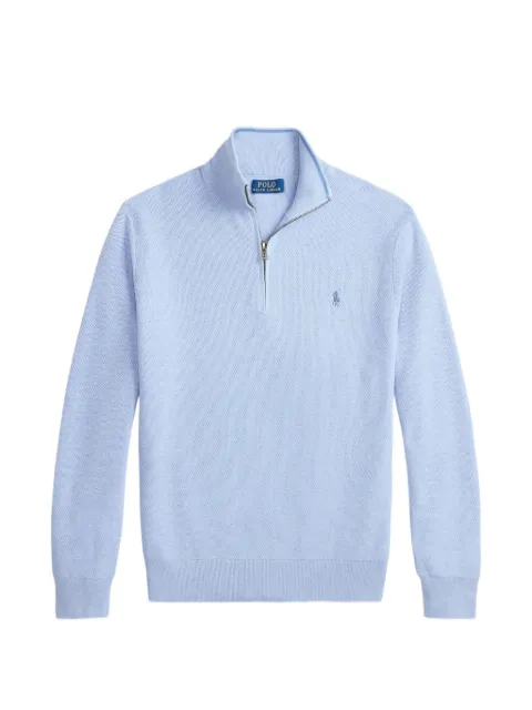 Polo Ralph Lauren 쿼터 지퍼 니트 스웨터