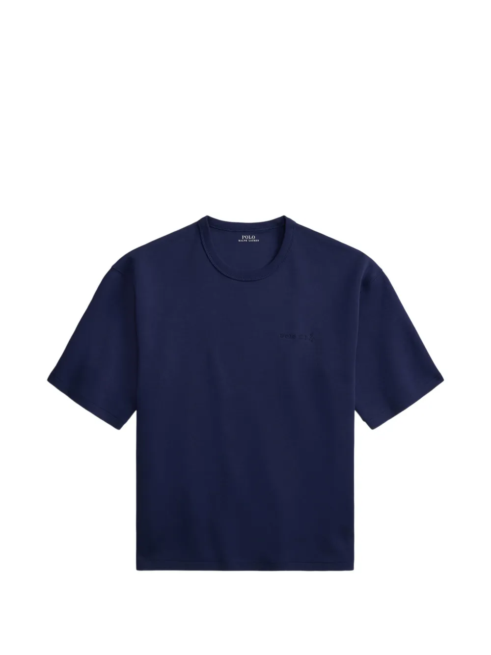 Polo Ralph Lauren Weites T-Shirt mit Logo - Blau
