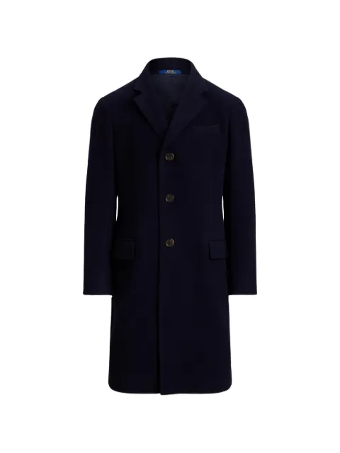 Polo Ralph Lauren button melton topcoat
