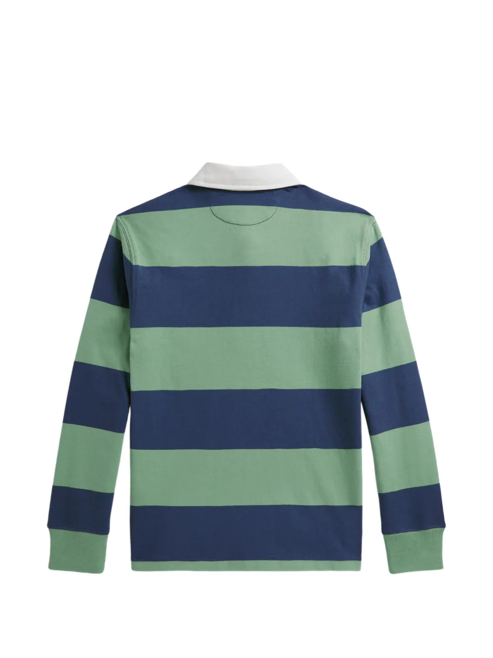 POLO RALPH LAUREN KIDS Gestreept poloshirt Blauw