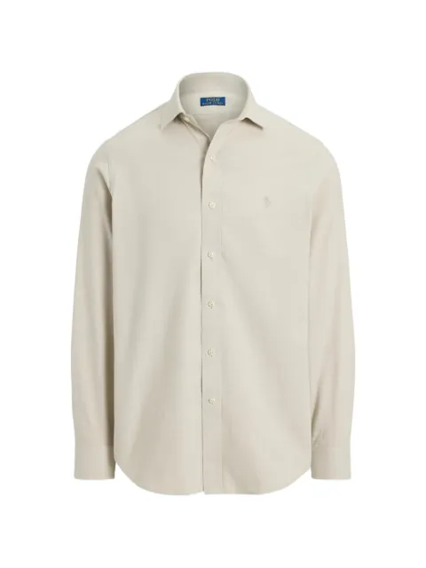 Polo Ralph Lauren logo-embroidered button-down shirt