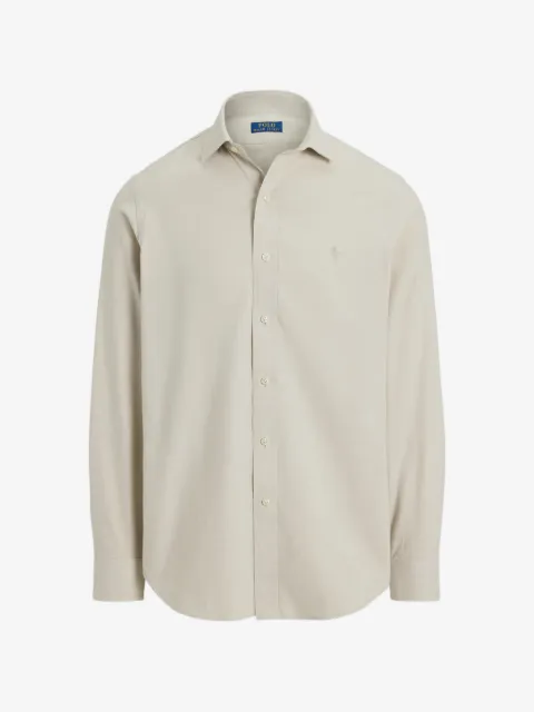 Polo Ralph Lauren logo-embroidered button-down shirt