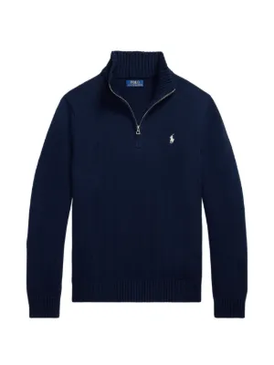 ロ*ゼ様 Polo ralph lauren swing top zipup j Polo Ralph Lauren quarter-zip Pullover | Blue | FARFETCH CA