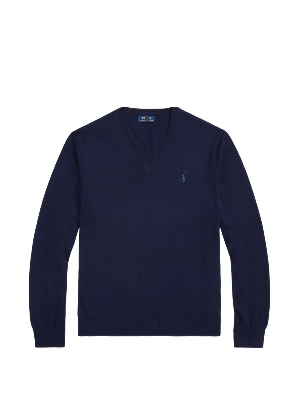 Polo Ralph Lauren Maglione con ricamo - Blu