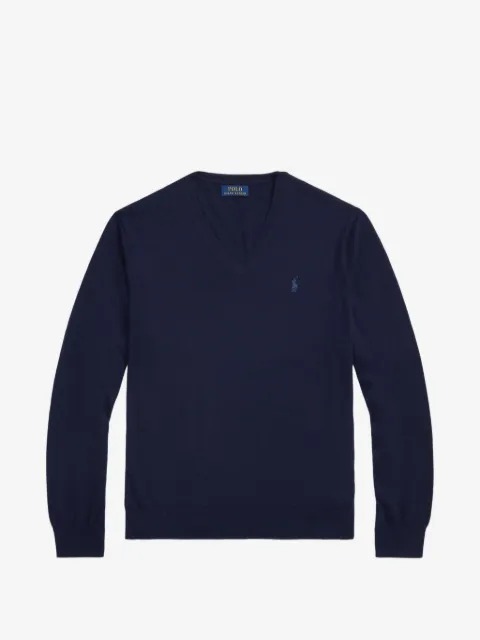Polo Ralph Lauren logo-embroidered sweater