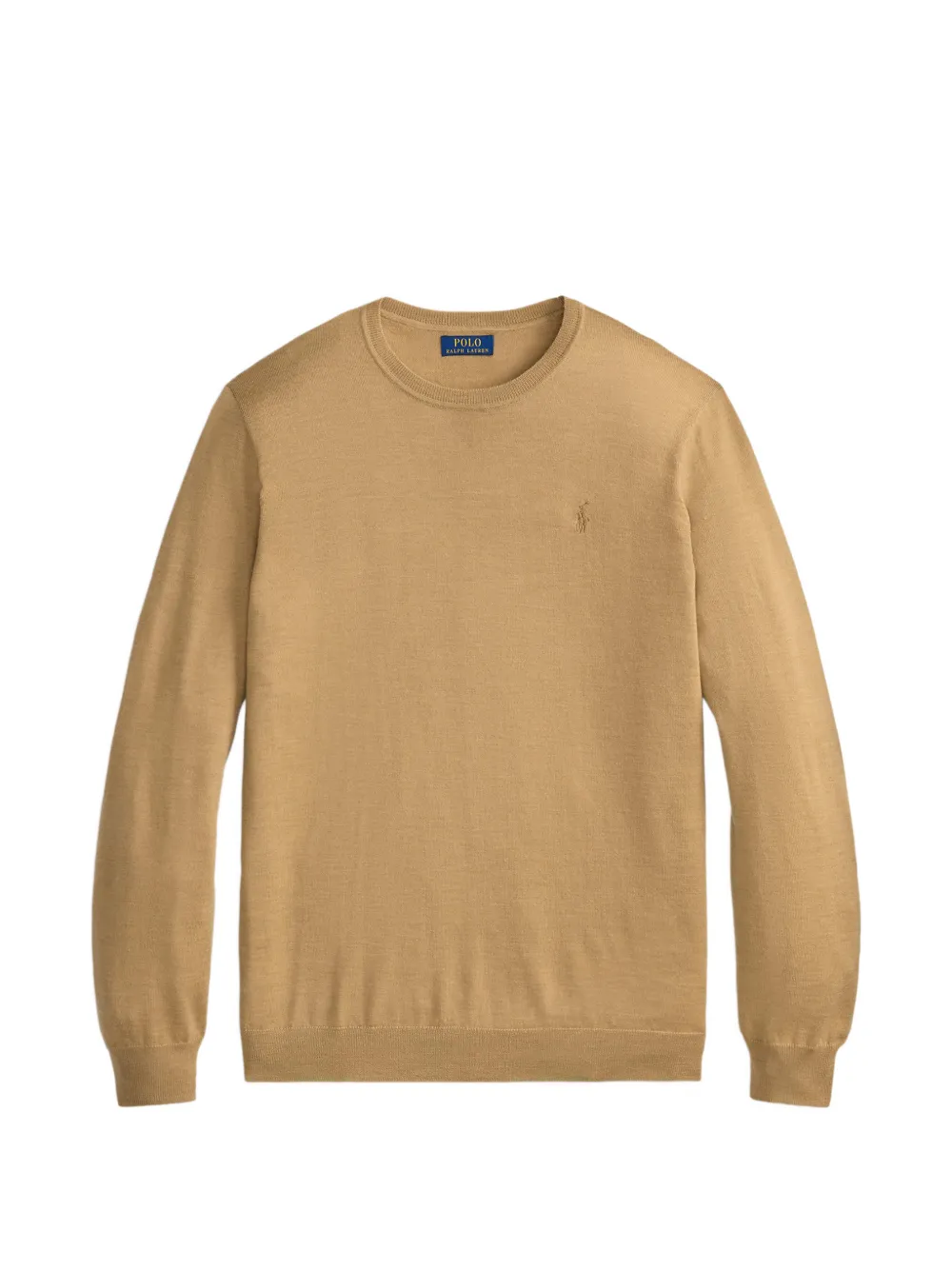 Polo Ralph Lauren Pullover mit Logo-Stickerei - Braun