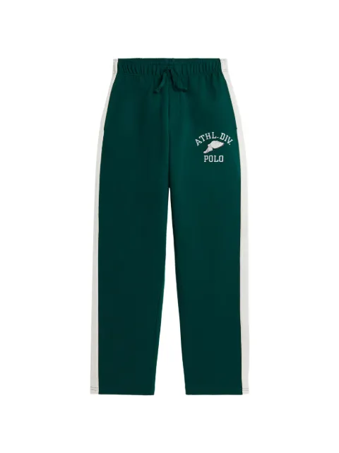POLO RALPH LAUREN KIDS side-stripe track pants