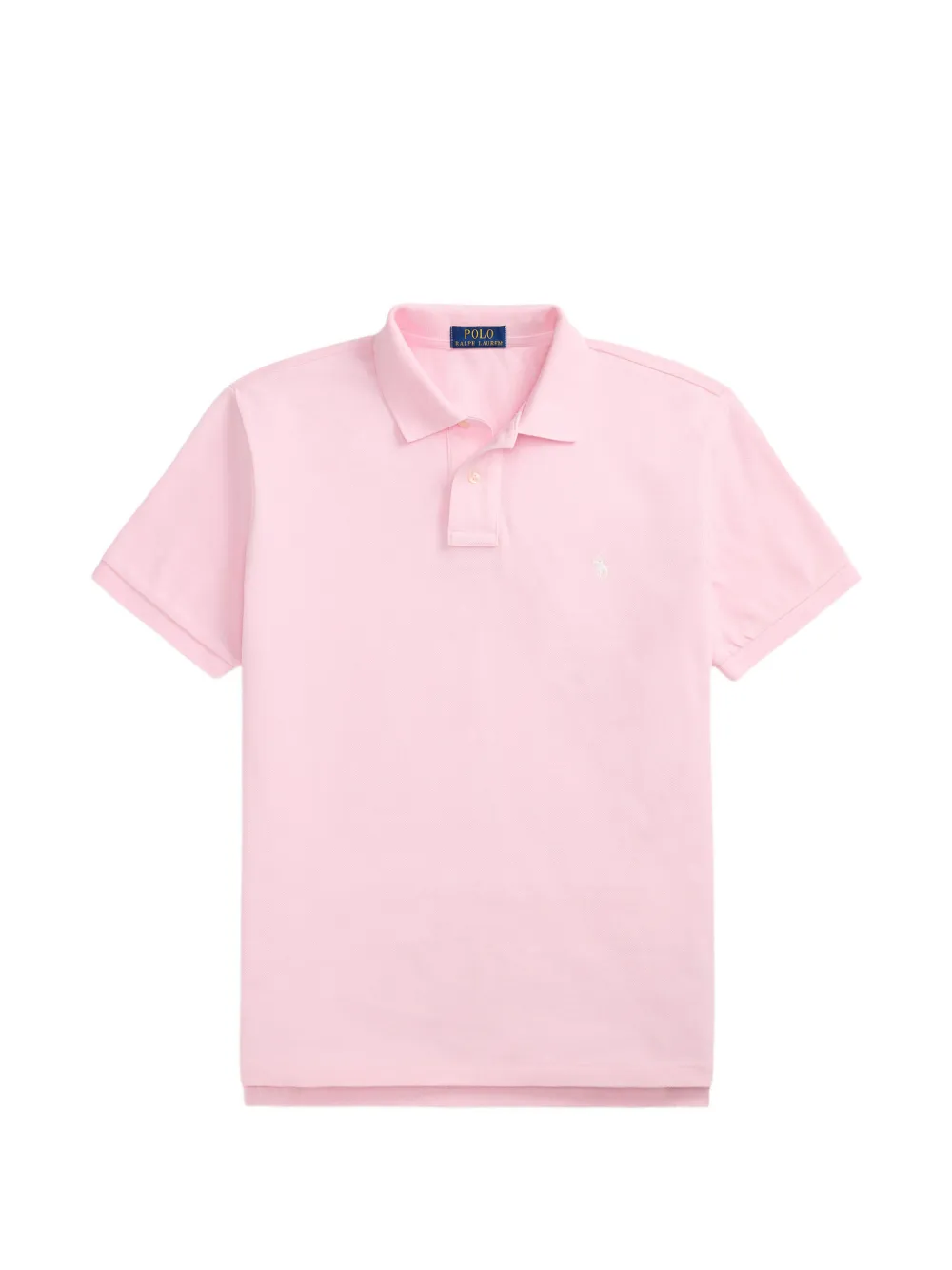 Polo Ralph Lauren Slim Fit Mesh Polo Shirt - Rosa